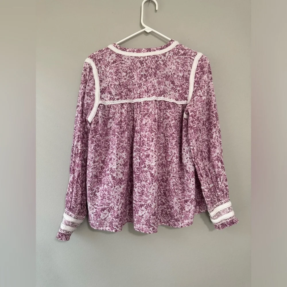 Atelier Rêve
IRAMELIE SH - Button-down blouse - cloud dancer size small - Picture 8 of 11